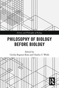 Cover Philosophy of Biology Before Biology (eBook, PDF)