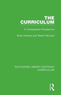 Cover The Curriculum (eBook, ePUB)