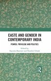Caste and Gender in Contemporary India (eBook, ePUB)
