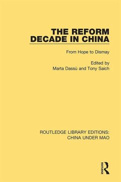 The Reform Decade in China (eBook, PDF) Cover The Reform Decade in China (eBook, PDF)
