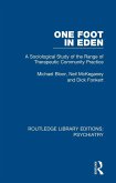 One Foot in Eden (eBook, ePUB) One Foot in Eden (eBook, ePUB)