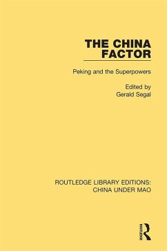 Cover The China Factor (eBook, PDF)