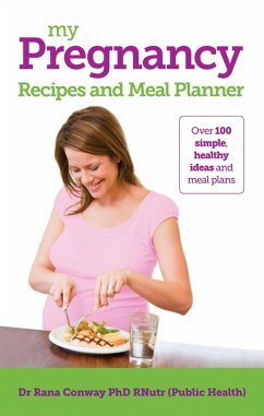 Cover My Pregnancy Recipes and Meal Planner (eBook, ePUB)