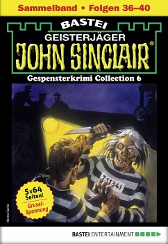 John Sinclair Gespensterkrimi Collection 8 - Horror-Serie (eBook, ePUB) - Dark, Jason
