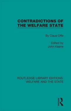 Cover Contradictions of the Welfare State (eBook, PDF)