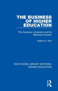 Cover The Business of Higher Education (eBook, ePUB)