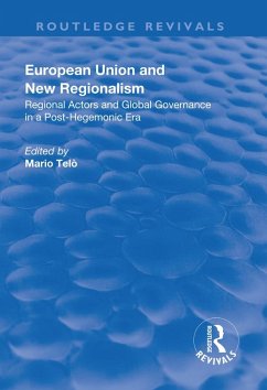 Cover European Union and New Regionalism (eBook, PDF)