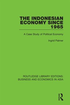 Cover The Indonesian Economy Since 1965 (eBook, ePUB)