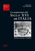 La arquitectura del siglo XVI en Italia (eBook, PDF)