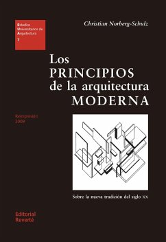 Los principios de la arquitectura moderna (eBook, PDF) - Norberg-Schulz, Christian