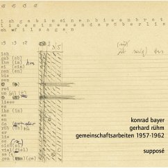 Gemeinschaftsarbeiten 1957-1962 (MP3-Download) - Bayer, Konrad; Rühm, Gerhard