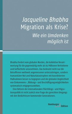 Migration als Krise? (eBook, PDF) - Bhabha, Jacqueline