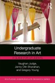 Undergraduate Research in Art (eBook, PDF)