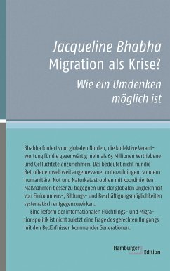 Migration als Krise? (eBook, ePUB) - Bhabha, Jacqueline