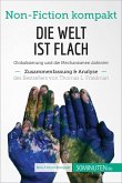 Die Welt ist flach. Zusammenfassung & Analyse des Bestsellers von Thomas L. Friedman (eBook, ePUB)