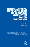 International Developments in Assuring Quality in Higher Education (eBook, ePUB)