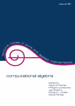 Computational Algebra (eBook, ePUB)