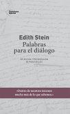 Edith Stein. Palabras para el diálogo (eBook, ePUB)