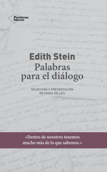 Edith Stein. Palabras para el diálogo (eBook, ePUB) Edith Stein. Palabras para el diálogo (eBook, ePUB)