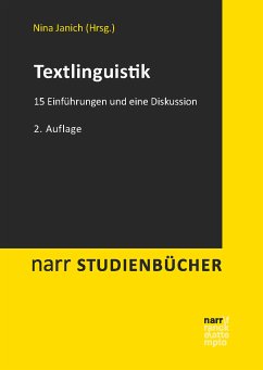 Textlinguistik (eBook, PDF)