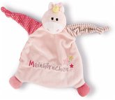 NICI 43658 - Einhorn Stupsi, Schmusetuch Meinhörnchen, 25x25 cm, rosa NICI 43658 - Einhorn Stupsi, Schmusetuch Meinhörnchen, 25x25 cm, rosa
