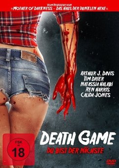 Death Game-Du bist der Nächste - Davis,Arthur J./Drier,Tim/Halabi,Natassia