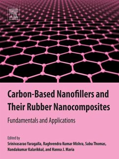 Cover Carbon-Based Nanofillers and Their Rubber Nanocomposites (eBook, ePUB)