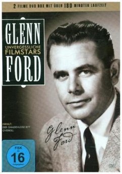 Unvergessliche Filmstars: Glenn Ford, 1 DVD - Diverse