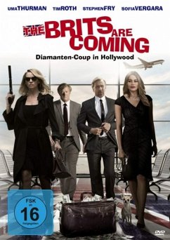 The Brits are coming - Diamanten-Coup in Hollywood - Thurman,Uma/Roth,Tim/Glover,Crispin/Verg