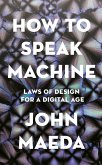 How to Speak Machine (eBook, ePUB)