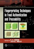 Fingerprinting Techniques in Food Authentication and Traceability (eBook, PDF)