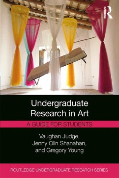 Cover Undergraduate Research in Art (eBook, ePUB)