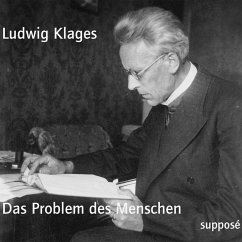 Das Problem des Menschen (MP3-Download) - Klages, Ludwig