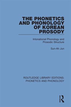 Cover The Phonetics and Phonology of Korean Prosody (eBook, PDF)