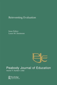 Reevaluating Evaluation (eBook, PDF)