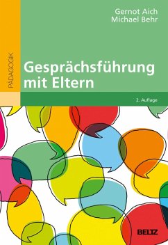 Gesprächsführung mit Eltern (eBook, PDF) - Aich, Gernot; Behr, Michael