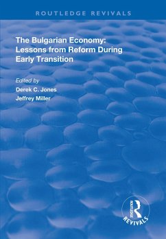 The Bulgarian Economy (eBook, ePUB)