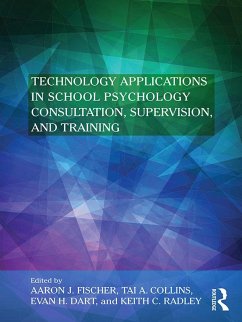 Cover Technology Applications in School Psychology Consultation, Supervision, and Training (eBook, ePUB)