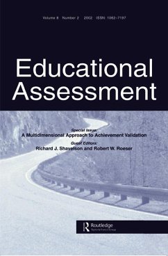 A Multidimensional Approach to Achievement Validation (eBook, PDF)