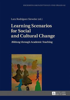 Learning Scenarios for Social and Cultural Change (eBook, ePUB)