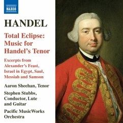 Total Eclipse: Music For Handel'S Tenor - Sheehan/Stubbs/Pacific Musicworks Orchestra