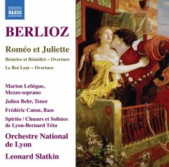 Roméo Et Juliette - Lebègue/Behr/Slatkin/Orchestre National De Lyon/+