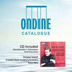 Violinkonzerte - Tetzlaff,Christian/Järvi,Paavo/Hr-Sinfonieorchest.