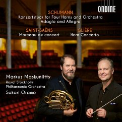 Musik Für Horn Und Orchester - Maskuniitty,Markus/Royal Stockholm Po/Oramo,Sakari