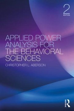 Applied Power Analysis for the Behavioral Sciences - Aberson, Christopher L