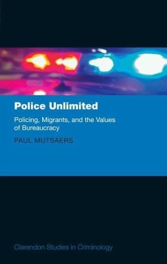 Public Anthropology of Policing - Mutsaers, Paul (Tilburg University)