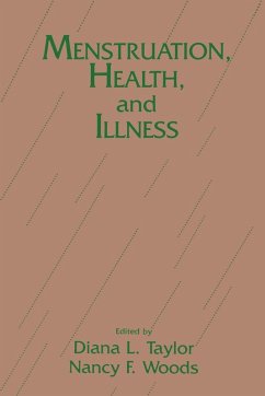 Cover Menstruation, Health And Illness