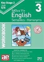 KS2 Semantics Year 5/6 Workbook 3 - Homonyms - Curran, Dr Stephen C; Vokes, Warren