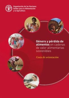 Cover Genero y perdida de alimentos en cadenas de valor alimentarias sostenibles