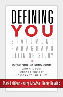 Defining You (eBook, ePUB) - Leblanc, Mark